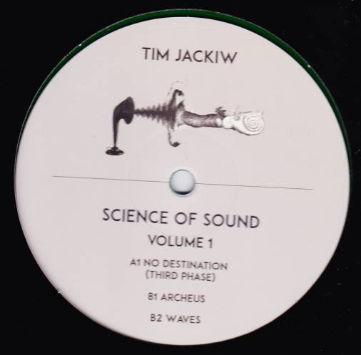 Tim Jackiw - Science Of Sound : 12inch