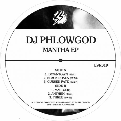 DJ Phlowgod - Mantha EP : 12inch