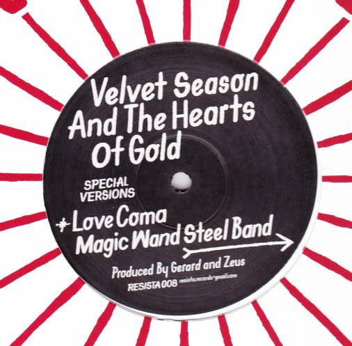 VELVET SEASON &amp; THE HEARTS OF GOLD - Special Versions : 12inch