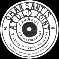 Omar Santis - NEEDS EP : 12inch