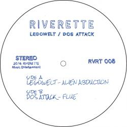 Legowelt / Dos Attack - Alien Abduction / Flue