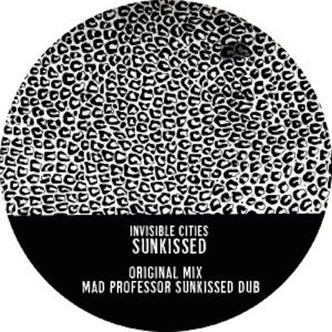 Invisible Cities Feat. Ali Love - Sunkissed EP : 12inch