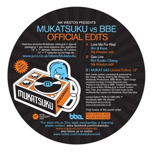 Rim Kwaku Obeng - MUKATSUKU Vs BBE - Official Edits : 12inch