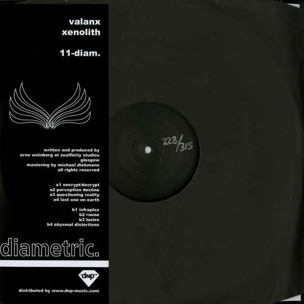 Valanx - Ejecta Remixes : 12inch