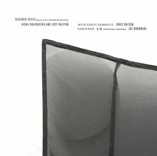 GIACINTO SCELSI、CHRIS WATSON & JOE BROWNING - Scelsi EP : 12inch