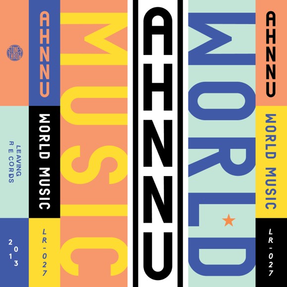 Ahnnu - World Music / Perception : 2XLP + Download Card