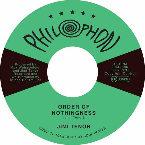 Jimi Tenor - Order Of Nothingness : 7inch
