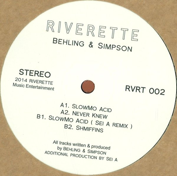 Behling & Simpson - SlowMo Acid : 12inch