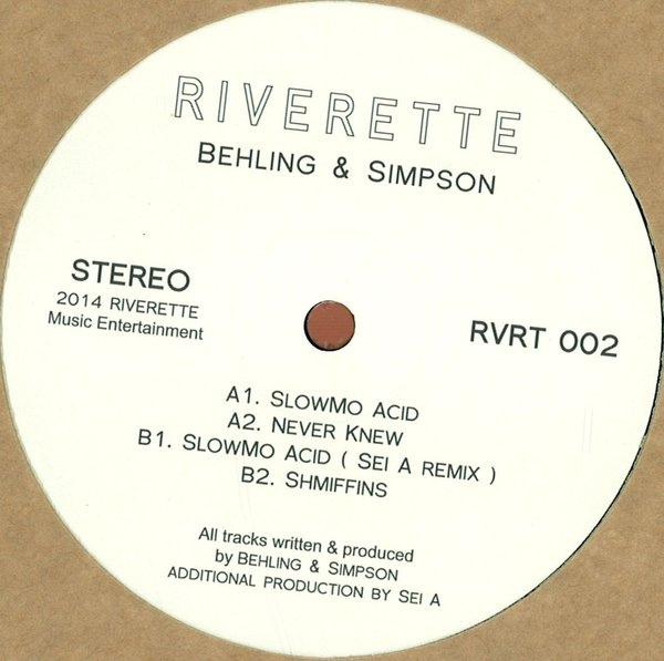 Behling & Simpson - SlowMo Acid