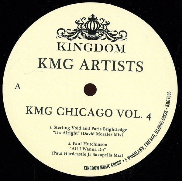 Various - KMG Chicago Vol.4 : 12inch