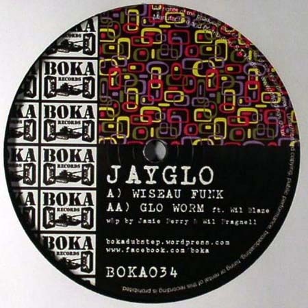 Jayglo - Wiseau Funk / Glo Worm : 12inch