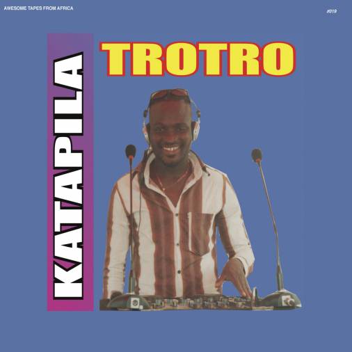 DJ Katapila - Trotro : CD