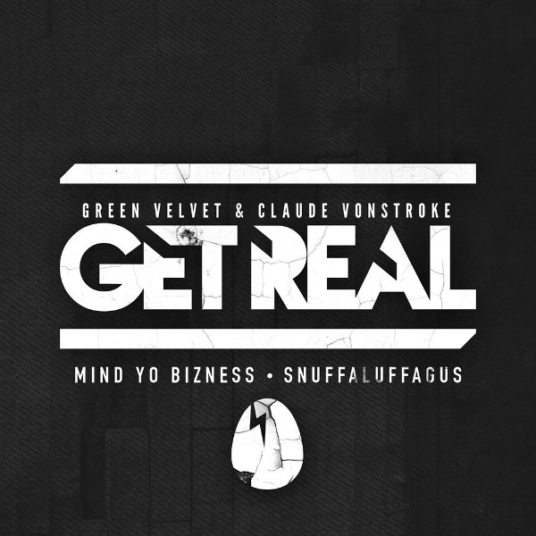 Green Velvet & Claude Von Stroke - Mind Yo Business / Snuffaluffagus : 12inch