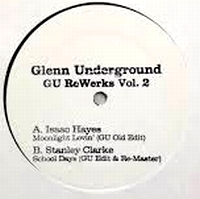 Glenn Underground - REWERKS VOL. 2 : 12inch