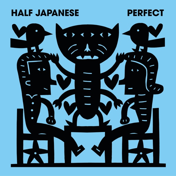 Half Japanese - Perfect : LP+DL