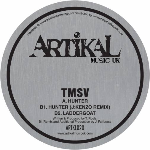 Tmsv - Hunter EP : 12inch