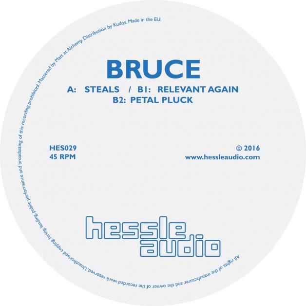 Bruce - Steals : 12inch