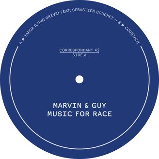 Marvin & Guy - Music For Race : 12inch