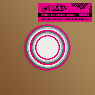Ya Tosiba - Mollah The Machine Remixes : 7inch