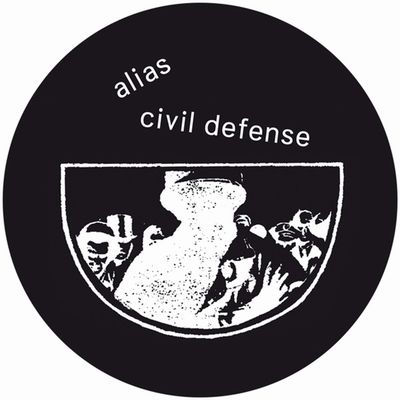 Danny Alias - Civil Defense : 12inch