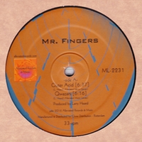 Mr. Fingers - Mr. Fingers 2016 : 12inch