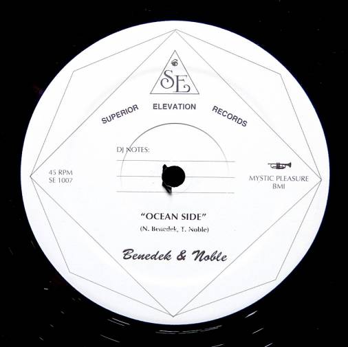 Benedek / Tom Noble - Ocean Side / Airwayz (Garage Mix) : 12inch