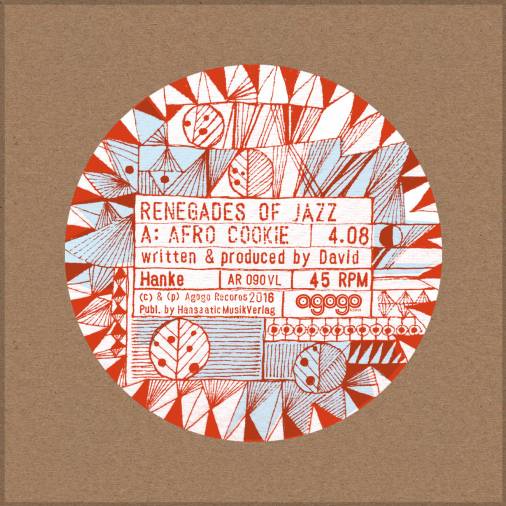 Renegades Of Jazz - Afro Cookie : 7inch