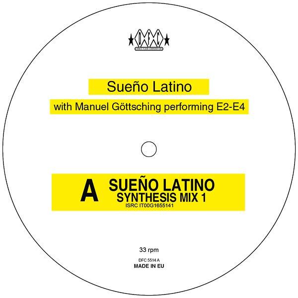 Sueno Latino With Manuel Goettsching - Sueno Latino (Synthesis Mix) : 12inch