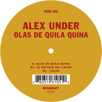 Alex Under - Olas De Quila Quina