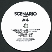 Sebo K - Scenario#4 (incl.Diego Krause, Djebali Remixes) : 12inch