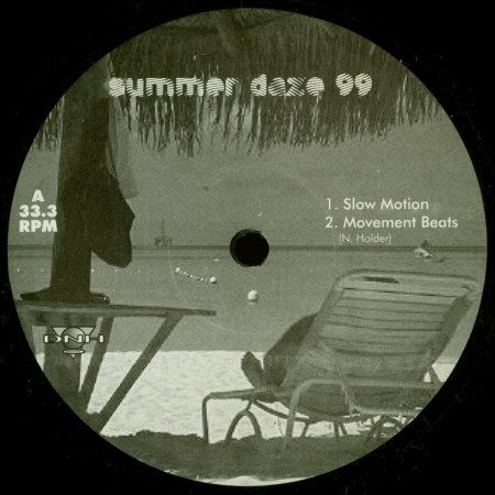 Nick Holder - Summer Daze 99 : 12inch