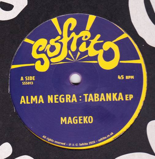 Alma Negra - Tabanka EP : 12inch