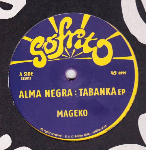 Alma Negra - Tabanka EP