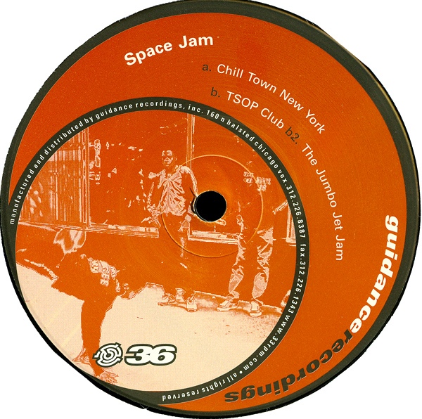Space Jam - Chill Town New York : 12inch