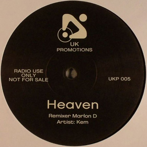 Kem - Heaven (Marlon D Remix) : 12inch