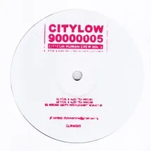 F.T.G. & ALEX TEA (incl. AMIR ALEXANDER RMX) - Citylow Human Crew Vol.1 : 12inch