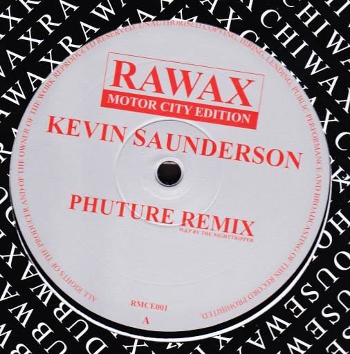 The Nighttripper - Phuture (Kevin Saunderson & Robert Hood) : 12inch