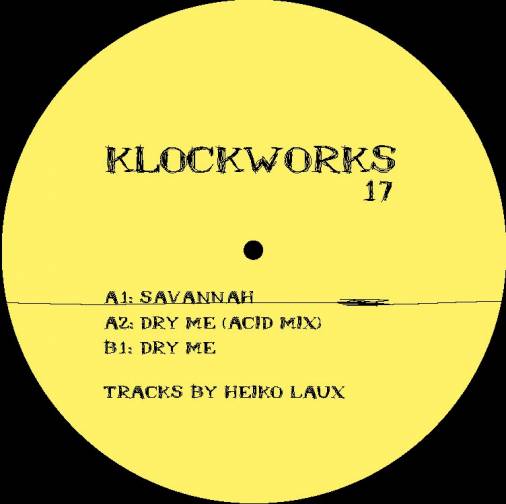 Heiko Laux - Klockworks 17 : 12inch