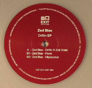 Zed Bias - Driftin EP : 12inch