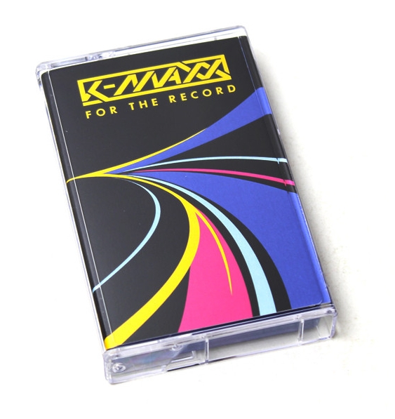 K-Maxx - For The Record(Cassette) : CASSETTE