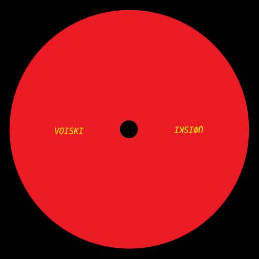 Voiski - Go Play Your Games : 12inch