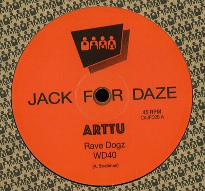 Arttu - Rave Dogz : 12inch