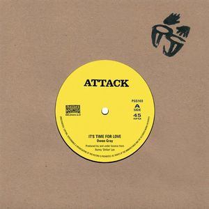 Owen Gray/ Bobby Ellis & Val Bennett - Time for love / The Arabian sound of reggae : 7inch