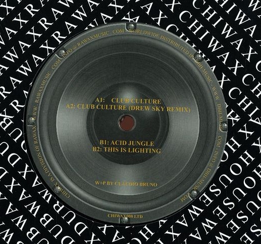 Claudio Bruno - Sub EP (incl. Drew Sky rmx)