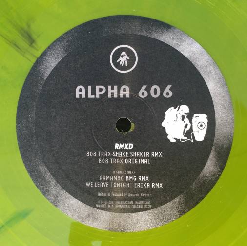 Alpha 606 - ALPHA 606 RMXD : 12inch