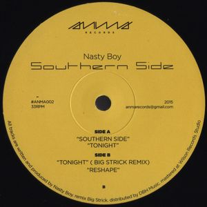 Nasty Boy - Southern Side (incl. Big Strick Remix)