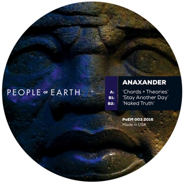 Anaxander - Chords + Theories : 12inc