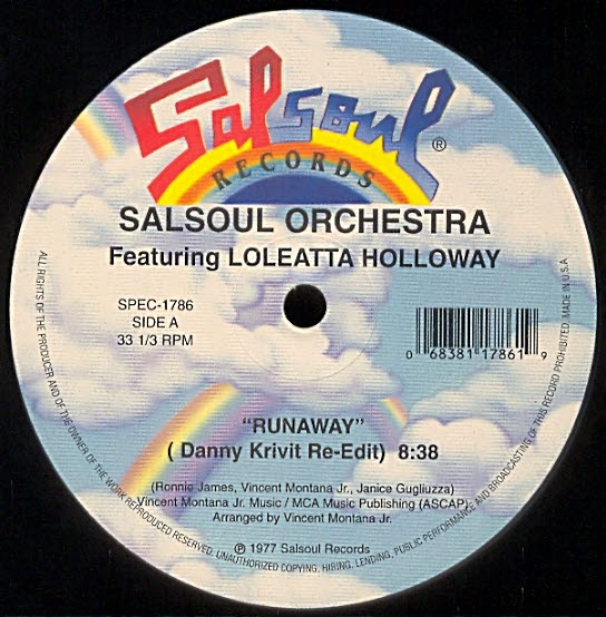 The Salsoul Orchestra - Runaway / Salsoul Rainbow (Danny Krivit Re-Edits)