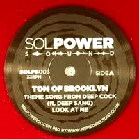 Tom Of Brooklyn - Theme Song : 12inch