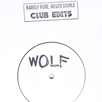 Frits Wentink - RARELY PURE, NEVER SIMPLE (CLUB EDITS) : 12inch